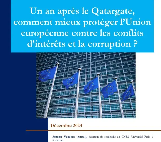 Un an après le Qatargate, comment mieux protéger l’Union européenne contre les conflits d’intérêts et la corruption ?