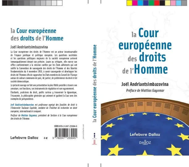 La Cour européenne des droits de l'homme