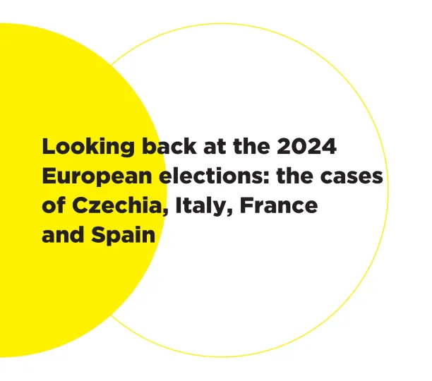  Looking back at the 2024 European elections: the cases of Czechia, Italy, France and Spain 