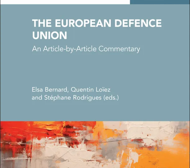  The European Defence Union